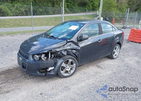 2016 Chevrolet Sonic Ltz Auto from USA, damaged, VIN 1G1JE5SB5G4137710